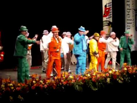 Comparsa Los Veinte Locos Carnaval Marbella 2012